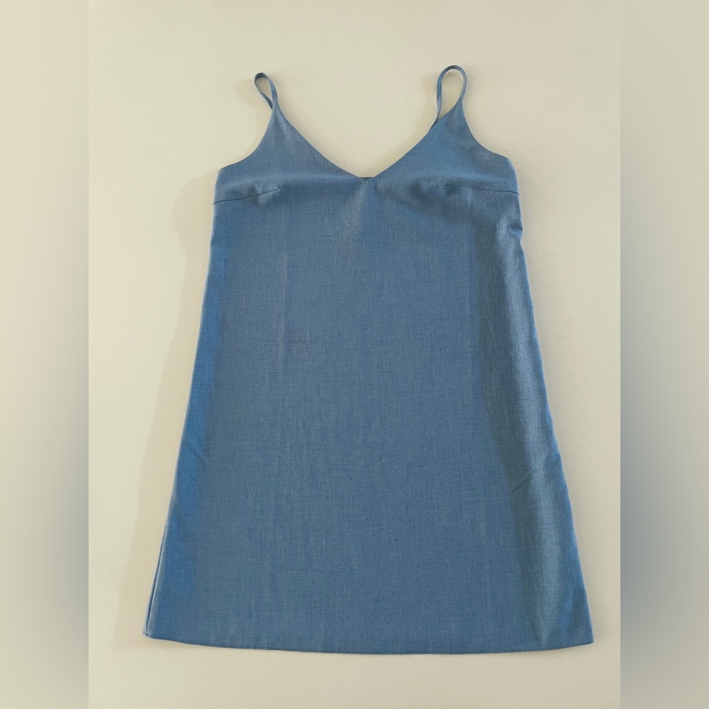 NWOT Linen Strap summer Dress